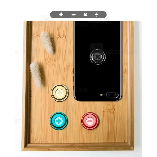 حلقه نگهدارنده موبایل بیسوس Baseus Symbol Ring Bracket SUPMD-01