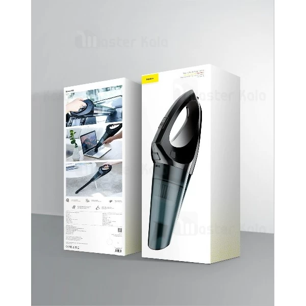 جارو برقی ماشین بیسوس Baseus shark one H-505 Car vacuum cleane ACH505-B01