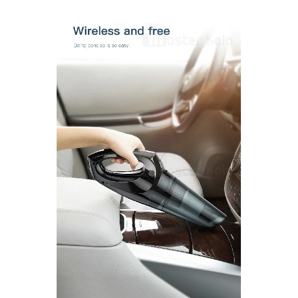 جارو برقی ماشین بیسوس Baseus shark one H-505 Car vacuum cleane ACH505-B01