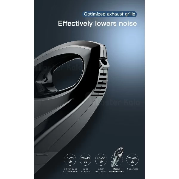 جارو برقی ماشین بیسوس Baseus shark one H-505 Car vacuum cleane ACH505-B01