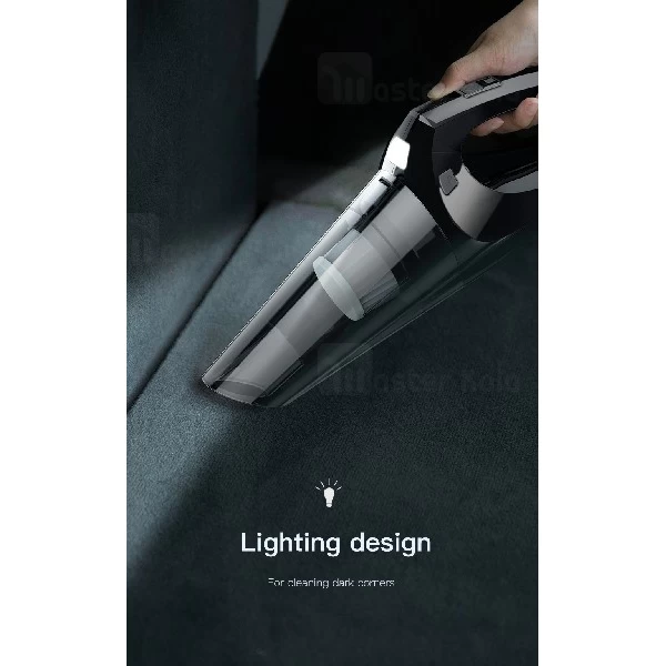 جارو برقی ماشین بیسوس Baseus shark one H-505 Car vacuum cleane ACH505-B01