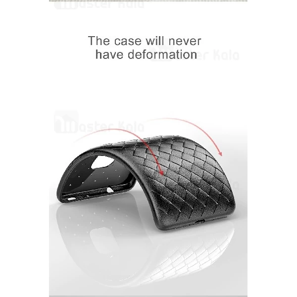 قاب طرح چرم و حصیری HUAWEI Mate 20 Pro Baseus Weaving WIHWMATE20P-BV01