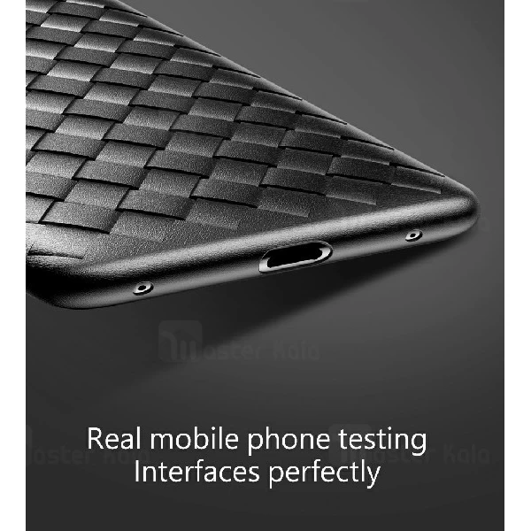 قاب طرح چرم و حصیری HUAWEI Mate 20 Pro Baseus Weaving WIHWMATE20P-BV01