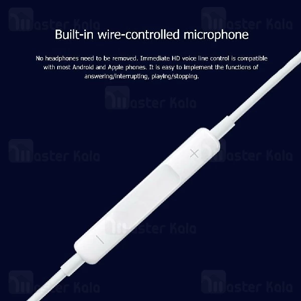 هندزفری سیمی جووی Joway HP56 Simple Music Earphone طرح ایرپاد