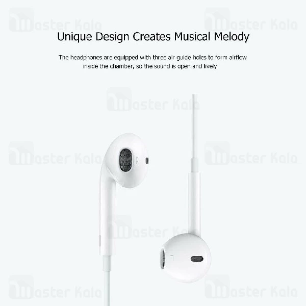 هندزفری سیمی جووی Joway HP56 Simple Music Earphone طرح ایرپاد