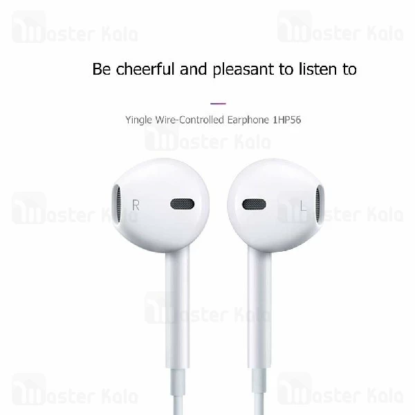 هندزفری سیمی جووی Joway HP56 Simple Music Earphone طرح ایرپاد