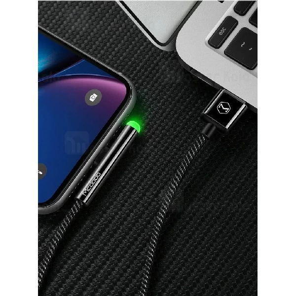 کابل لایتنینگ مک دودو Mcdodo CA-627 Data Cable توان 2 آمپر طول 1.2 متر