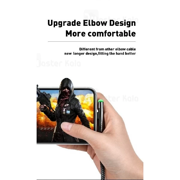 کابل لایتنینگ مک دودو Mcdodo CA-627 Data Cable توان 2 آمپر طول 1.2 متر