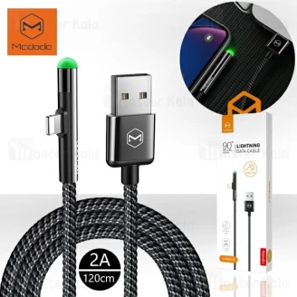کابل لایتنینگ مک دودو Mcdodo CA-627 Data Cable توان 2 آمپر طول 1.2 متر