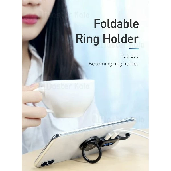 کابل لایتنینگ 4 کاره مک دودو Mcdodo CA-6290 Lightning Cable با قابلیت استند