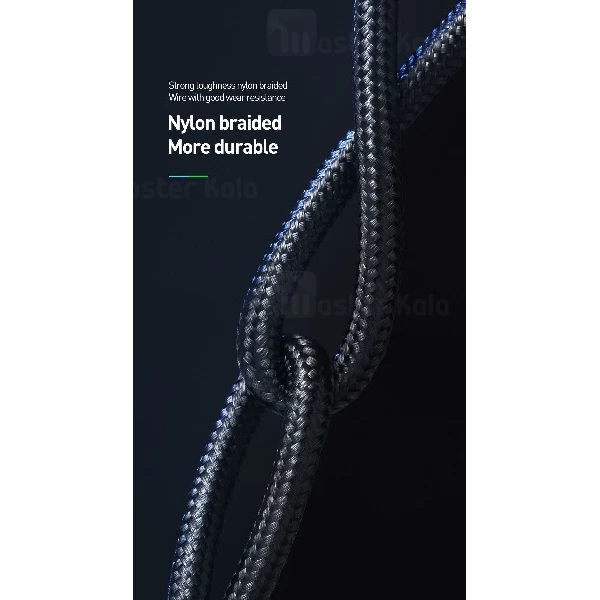 کابل لایتنینگ مک دودو Mcdodo CA-631 Data Cable توان 3 آمپر و طراحی مگنتی