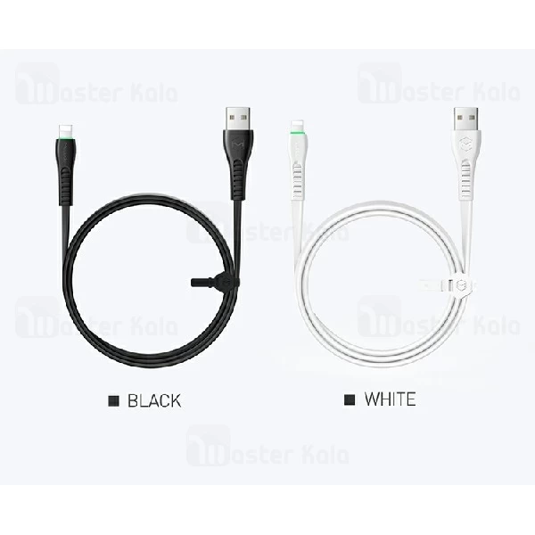 کابل لایتنینگ مک دودو Mcdodo CA-636 Data Cable توان 2 آمپر و طول 1.8 متر