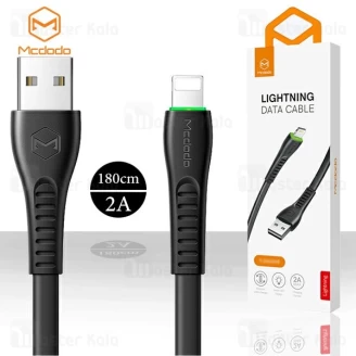 کابل لایتنینگ مک دودو Mcdodo CA-636 Data Cable توان 2 آمپر و طول 1.8 متر