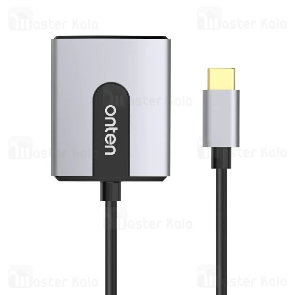 کابل تبدیل HDMI به Type C اونتن Onten 9587S 4K USB-C - بدون تاخیر و لگ