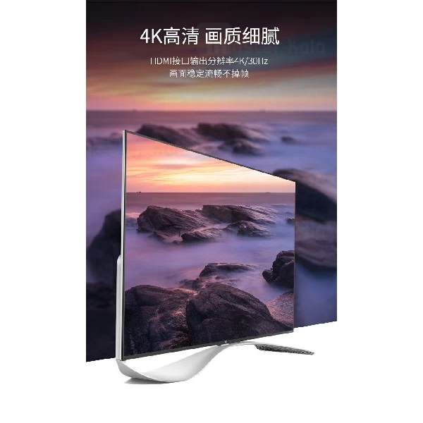 کابل تبدیل HDMI به Type C اونتن Onten 9587S 4K USB-C - بدون تاخیر و لگ