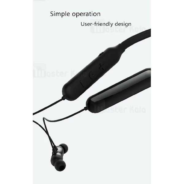 هندزفری بلوتوث ریمکس REMAX S17 In-ear Magnetic Wireless طراحی مگنتی