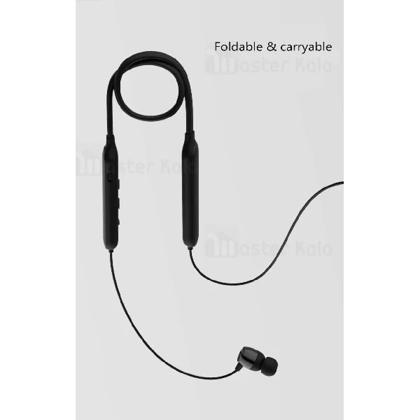 هندزفری بلوتوث ریمکس REMAX S17 In-ear Magnetic Wireless طراحی مگنتی