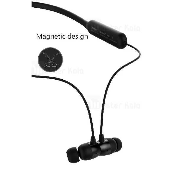 هندزفری بلوتوث ریمکس REMAX S17 In-ear Magnetic Wireless طراحی مگنتی