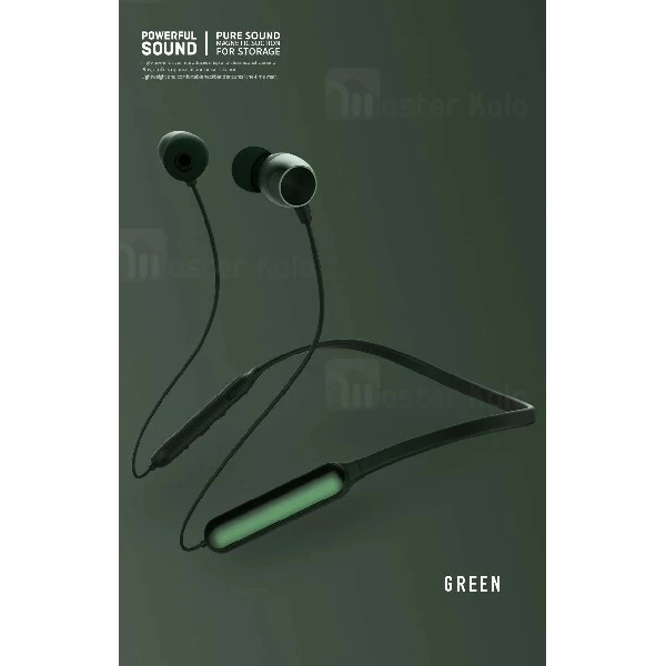 هندزفری بلوتوث ریمکس REMAX S17 In-ear Magnetic Wireless طراحی مگنتی