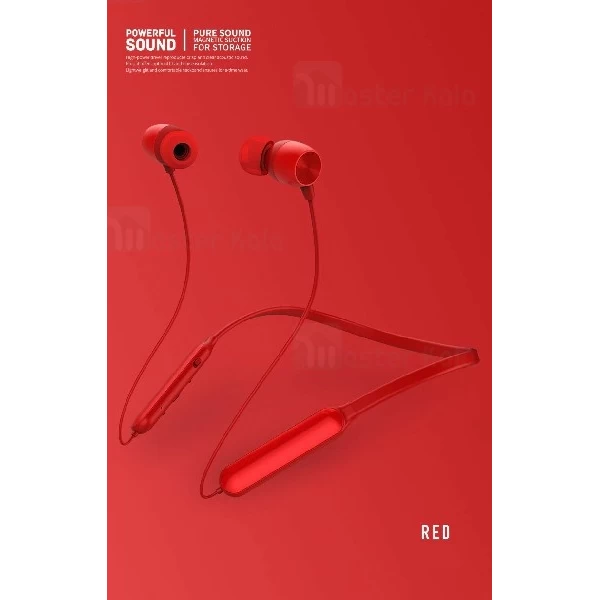 هندزفری بلوتوث ریمکس REMAX S17 In-ear Magnetic Wireless طراحی مگنتی