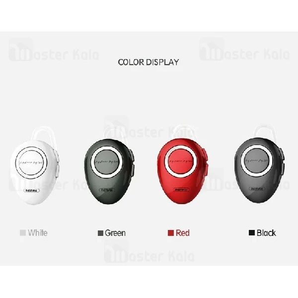 هندزفری بلوتوث تک گوش ریمکس Remax RB-T22 Single Headset