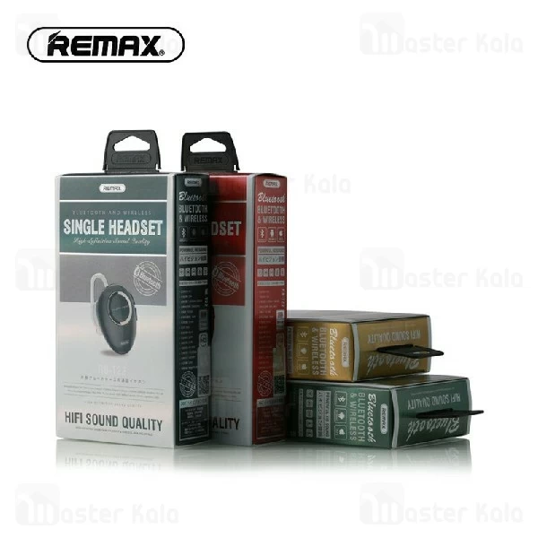 هندزفری بلوتوث تک گوش ریمکس Remax RB-T22 Single Headset