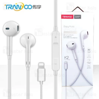 هندزفری سیمی ترانیو Tranyoo K2 Enjoy Music Handsfree طرح ایرپاد