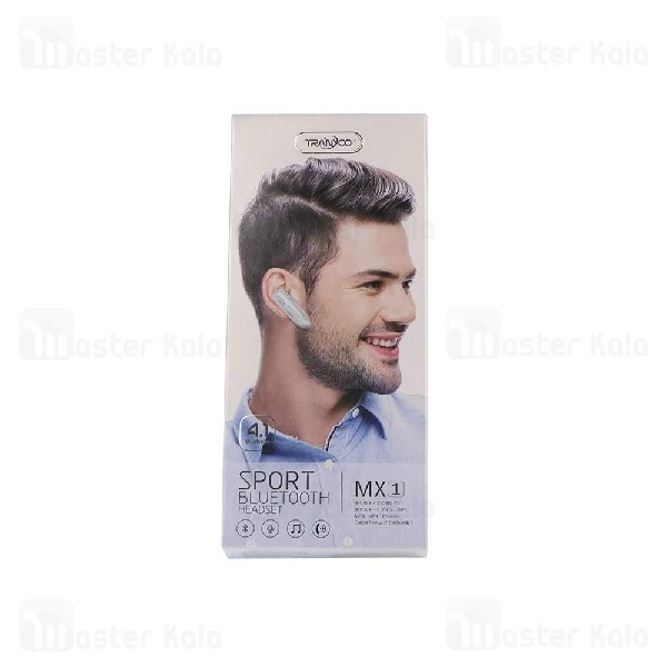 هندزفری بلوتوث تک گوش ترانیو Tranyoo MX1 Sport Bluetooth Headset
