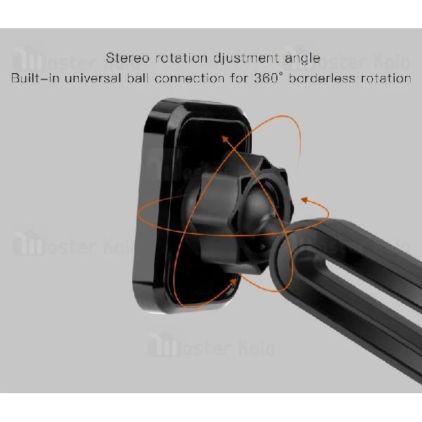 پایه نگهدارنده موبایل یسیدو Yesido C39 Car Holder طراحی تلسکوپی