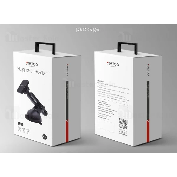 پایه نگهدارنده موبایل یسیدو Yesido C39 Car Holder طراحی تلسکوپی
