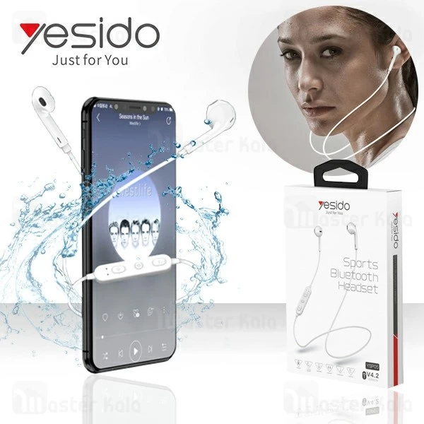 هندزفری بلوتوث یسیدو Yesido YSP05 Sports Bluetooth Headset طرح ایرپاد