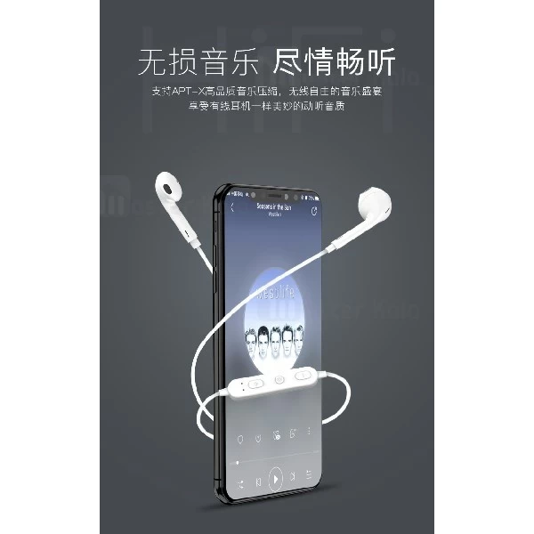 هندزفری بلوتوث یسیدو Yesido YSP05 Sports Bluetooth Headset طرح ایرپاد