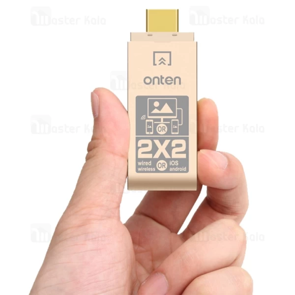 کابل و دانگل بلوتوث HDMI چهار کاره ONTEN OTN-7573 HDTV Adapter 3 in 1