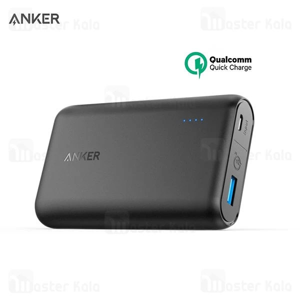 پاوربانک 10000 میلی آمپر انکر Anker A1266 Powercore Speed PowerIQ QC3.0