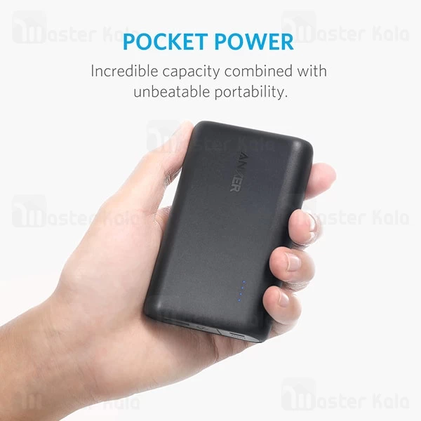 پاوربانک 10000 میلی آمپر انکر Anker A1266 Powercore Speed PowerIQ QC3.0