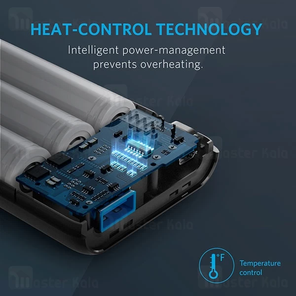 پاوربانک 10000 میلی آمپر انکر Anker A1266 Powercore Speed PowerIQ QC3.0