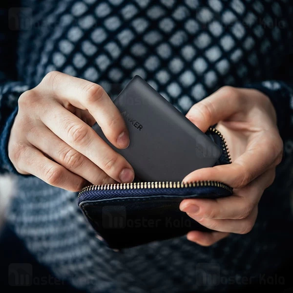 پاوربانک 10000 میلی آمپر انکر Anker A1266 Powercore Speed PowerIQ QC3.0