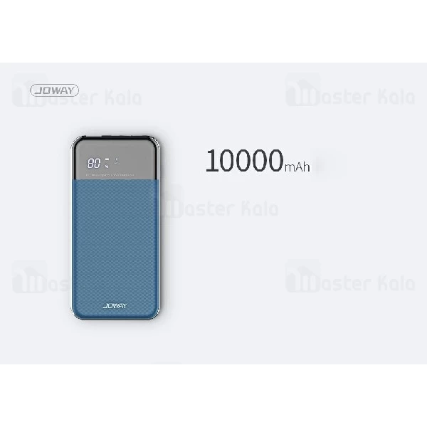 پاوربانک 10000 جووی Joway JP156 Type C PD QC3.0 دو پورت فست شارژ