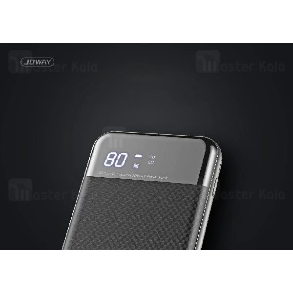 پاوربانک 10000 جووی Joway JP156 Type C PD QC3.0 دو پورت فست شارژ