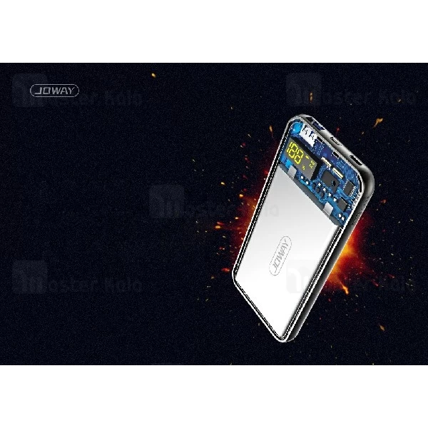 پاوربانک 10000 جووی Joway JP156 Type C PD QC3.0 دو پورت فست شارژ