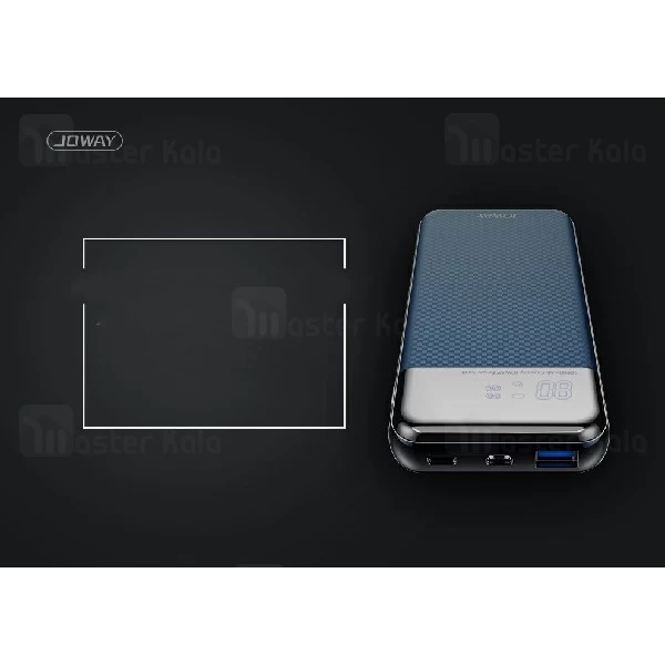 پاوربانک 10000 جووی Joway JP156 Type C PD QC3.0 دو پورت فست شارژ