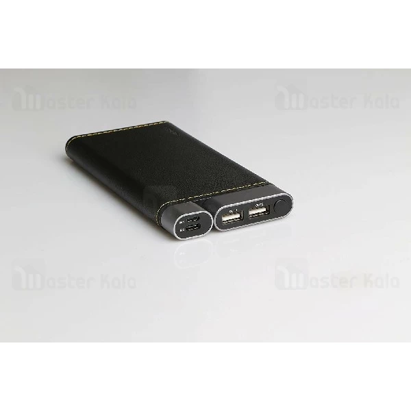 پاوربانک 10000 میلی آمپر پوریدا Puridea X01 Power Bank با روکش چرمی