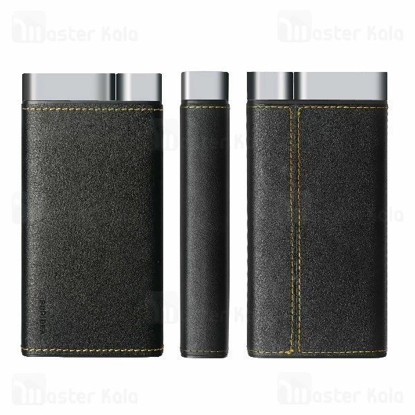 پاوربانک 20000 میلی آمپر پوریدا Puridea X02 Power Bank با روکش چرمی