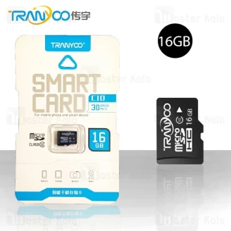 کارت حافظه میکرو اس دی 16 گیگابایت ترانیو Tranyoo C10 Class 10 16GB
