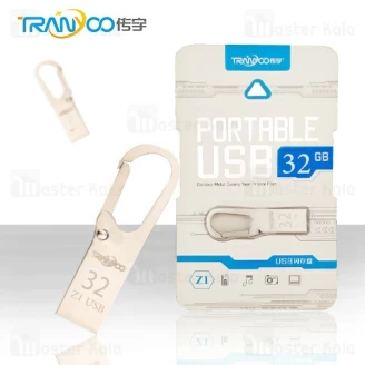 فلش مموری 32 گیگابایت ترانیو Tranyoo Z1 32GB Flash Memory Metal