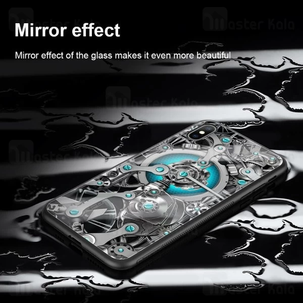 قاب محافظ نیلکین آیفون Apple iPhone XS Max Nillkin Spacetime با طرح سه بعدی