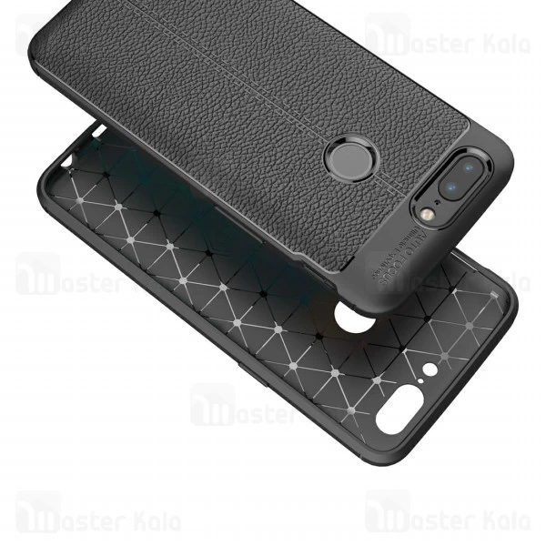 قاب طرح چرم OnePlus 5T / A5010 Auto Focus Jelly Case