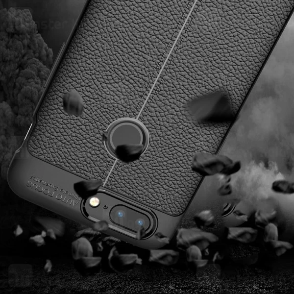 قاب طرح چرم OnePlus 5T / A5010 Auto Focus Jelly Case