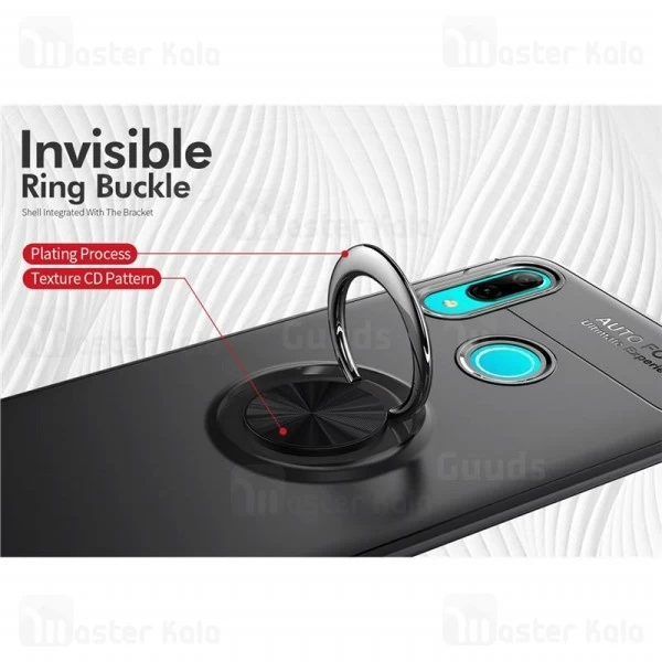 قاب Becation Auto Focus Magnetic Ring Case Huawei Y7 Prime 2019 / Y7 2019