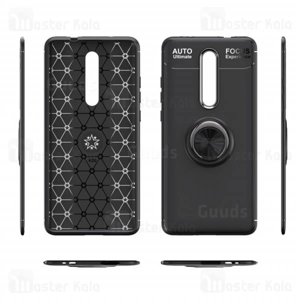 قاب Becation Auto Focus Magnetic Ring Case Xiaomi Redmi K20 / K20 Pro / Mi9T / Mi9 Pro  